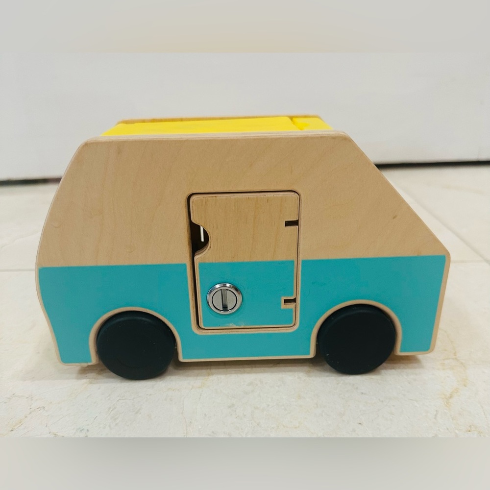 Lovevery wooden camper car